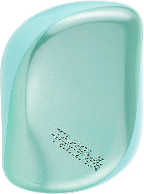 Расческа для волос - Tangle Teezer Compact Styler Frosted Teal Chrome — фото N2