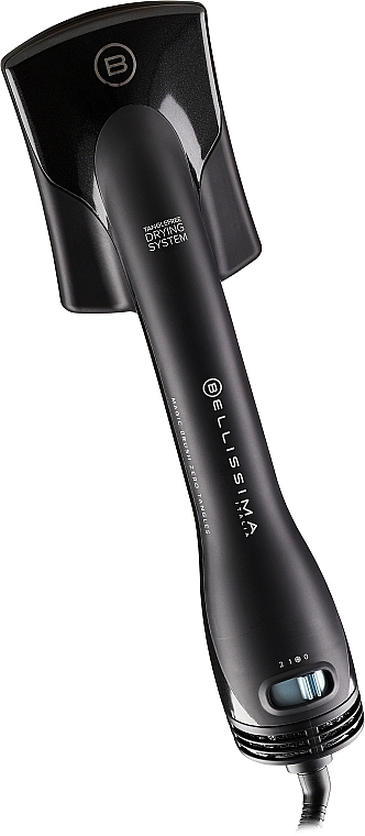 Расческа-выпрямитель для волос - Imetec Bellissima Magic Brush Zero Tangles 11507 Hot Air Hair Brush 2in1 — фото N3