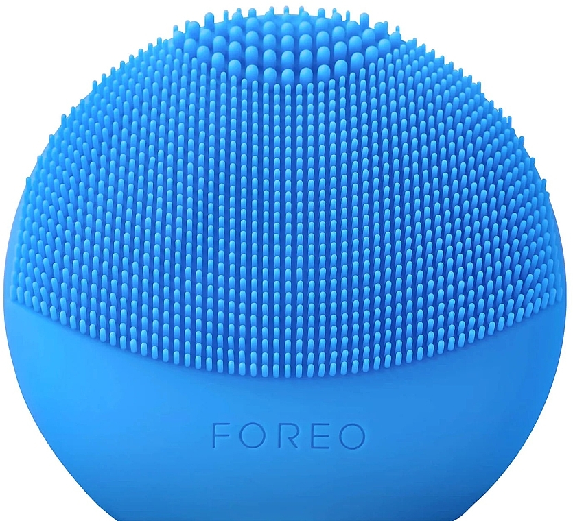 Очищающая насадка-щетка и массажер для лица - Foreo Luna Play Smart 2 Peek-A-Blue — фото N1