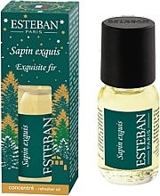 Esteban Exquisite Fir - Парфумована олія — фото N1