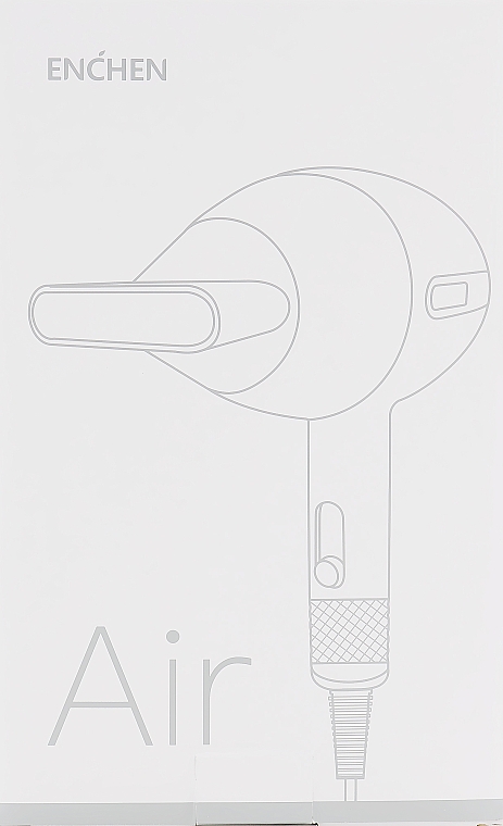 Фен для волосся - Xiaomi Enchen AIR Hair dryer White Basic — фото N2