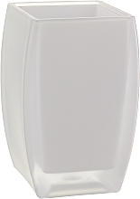 Склянка для ванної кімнати "Freddo", біла - Spirella Freddo White — фото N1