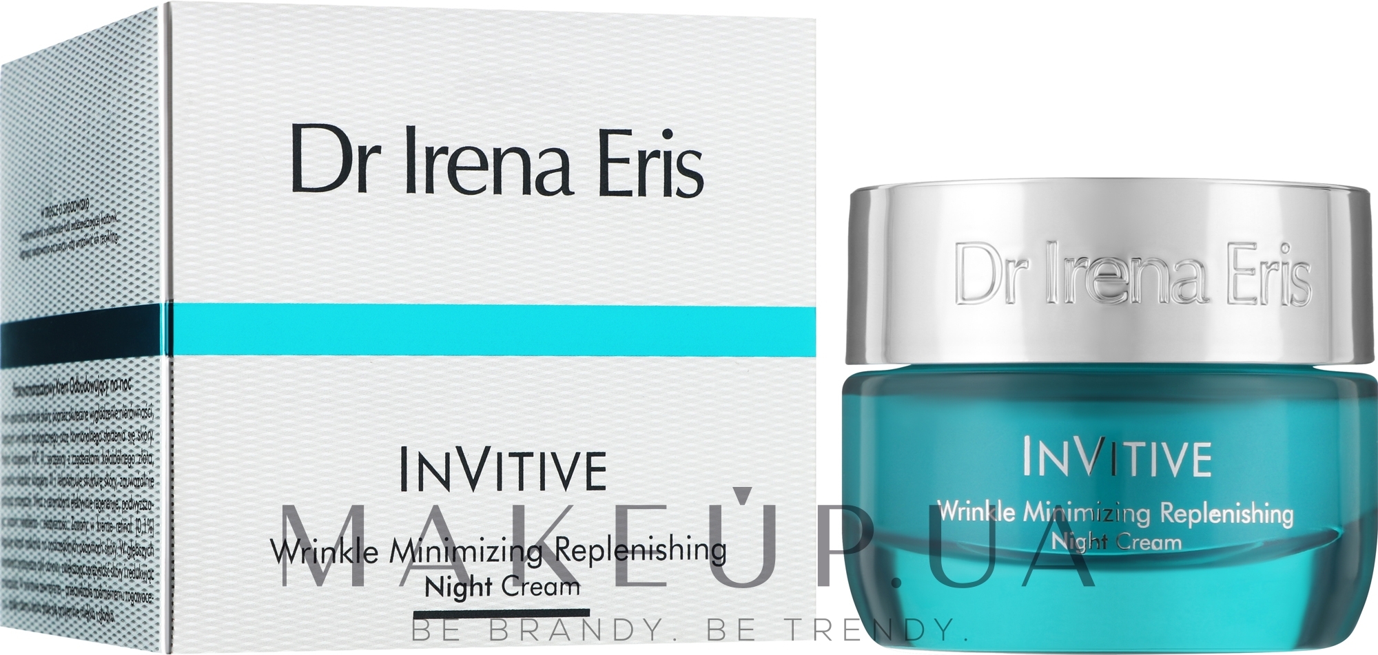 Ночной крем для лица - Dr. Irena InVitive Wrinkle Minimizing Replenishing Night Cream — фото 50ml