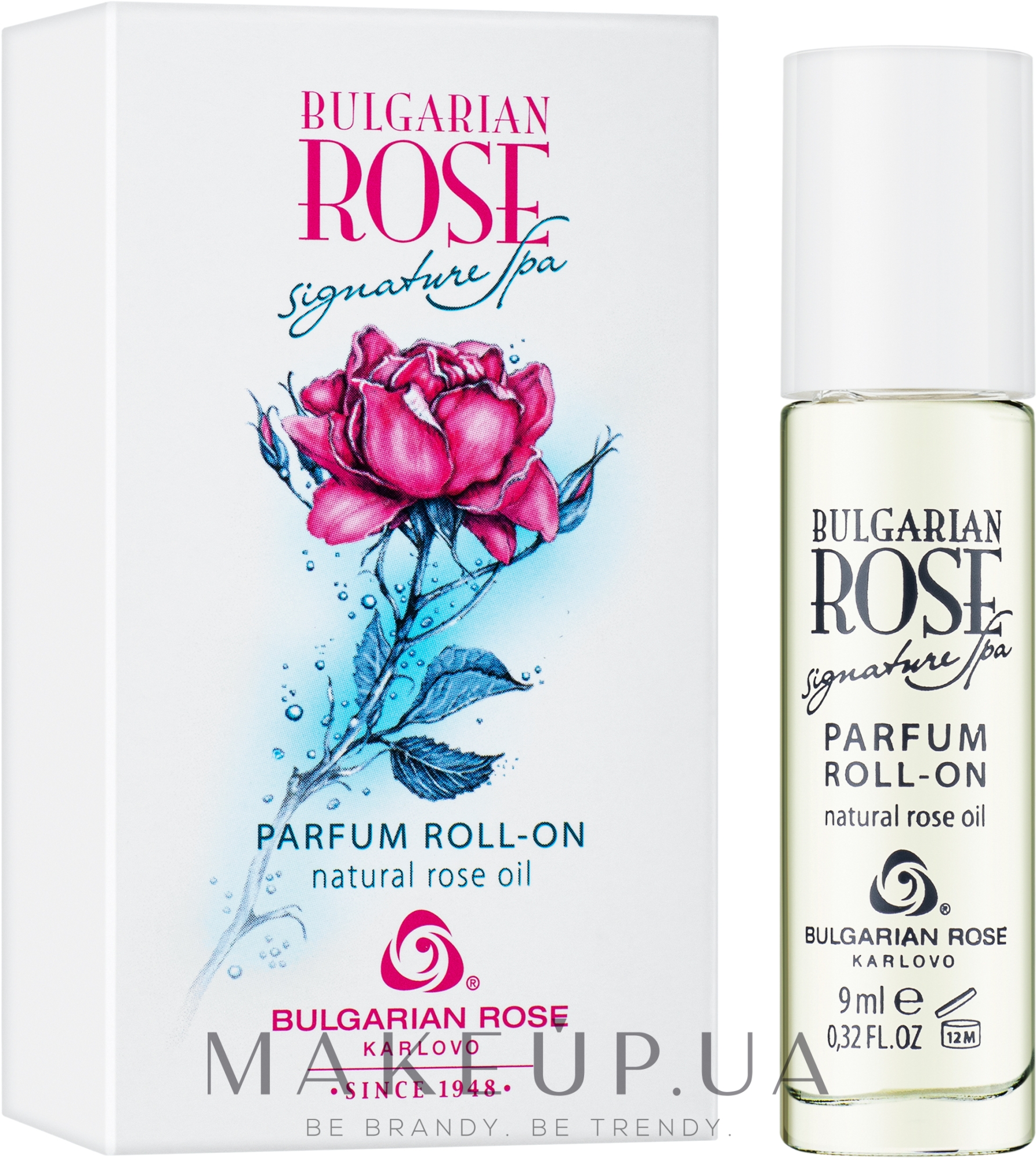 Bulgarska Rosa Signature Spa - Роликові парфуми — фото 9ml