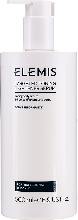 Зволожувальний крем для тіла від целюліту - Elemis Body Performance Targeted Toning Cellulite Cream — фото N1