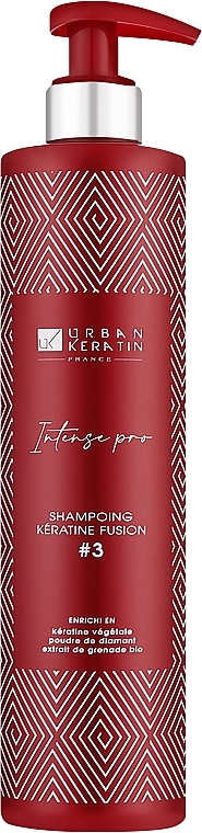 Шампунь-детокс для волос - Urban Keratin Fusion Intense Pro Shampoo — фото N1