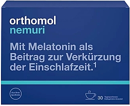 Парфумерія, косметика Комплекс мінералів для заспокоєння нервової системи, порошок - Orthomol Nemuri