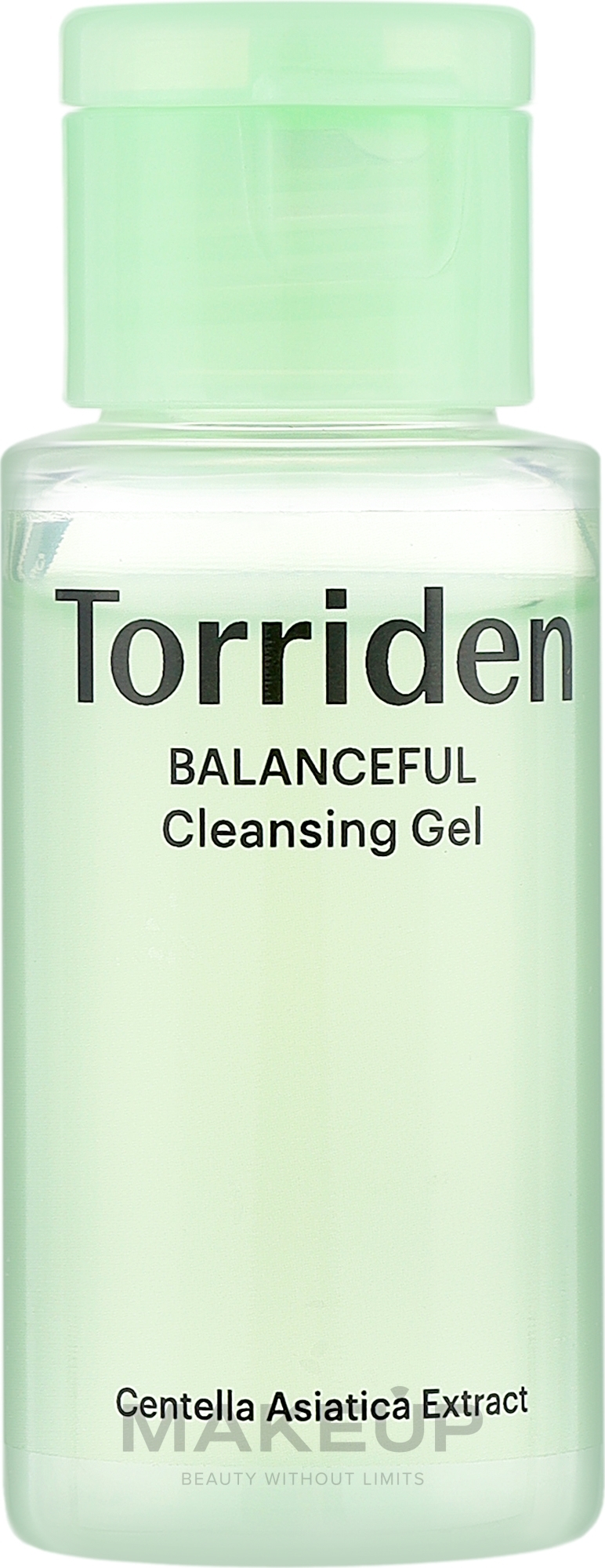 Очищувальний гель для обличчя - Torriden Balanceful Cleansing Gel — фото 30ml