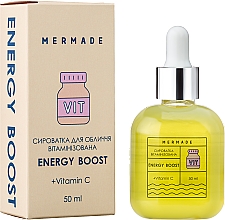 Духи, Парфюмерия, косметика УЦЕНКА Сыворотка витаминная для лица - Mermade Energy Boost *