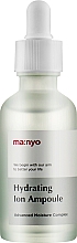 Духи, Парфюмерия, косметика Увлажняющая эссенция для лица - Manyo Hydrating Ion Ampoule