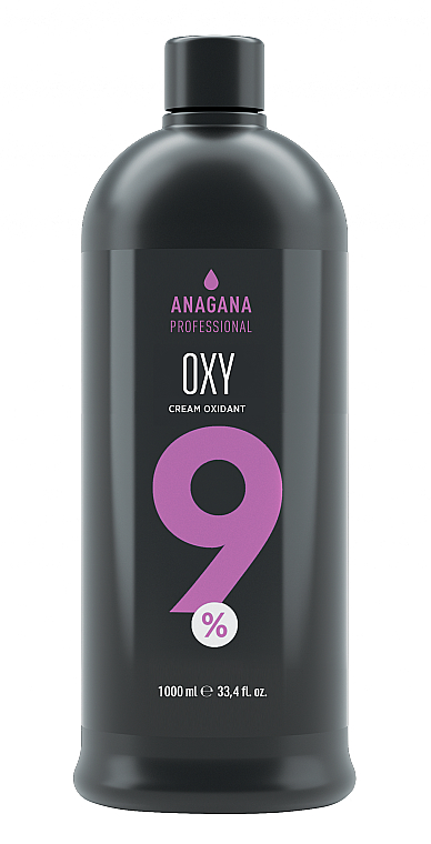 Крем-окислитель для волос OXY 9% - Anagana Professional Cream Oxidant