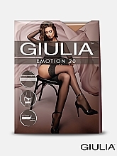 Духи, Парфюмерия, косметика Чулки для женщин "Emotion" 20 Den, daino - Giulia