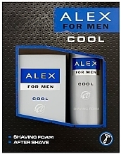 Набір - Bradoline Alex Cool (af/sh/lot/100ml + sh/foam/200ml) — фото N1