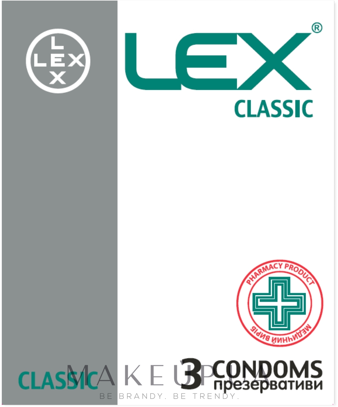 Презервативы "Classic" - Lex — фото 3шт