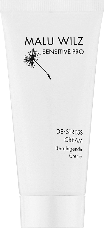 Заспокійливий крем для обличчя - Malu Wilz Sensitive Pro De-Stress Cream — фото N1
