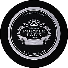 Парфумерія, косметика Portus Cale Black Edition - Мило для гоління