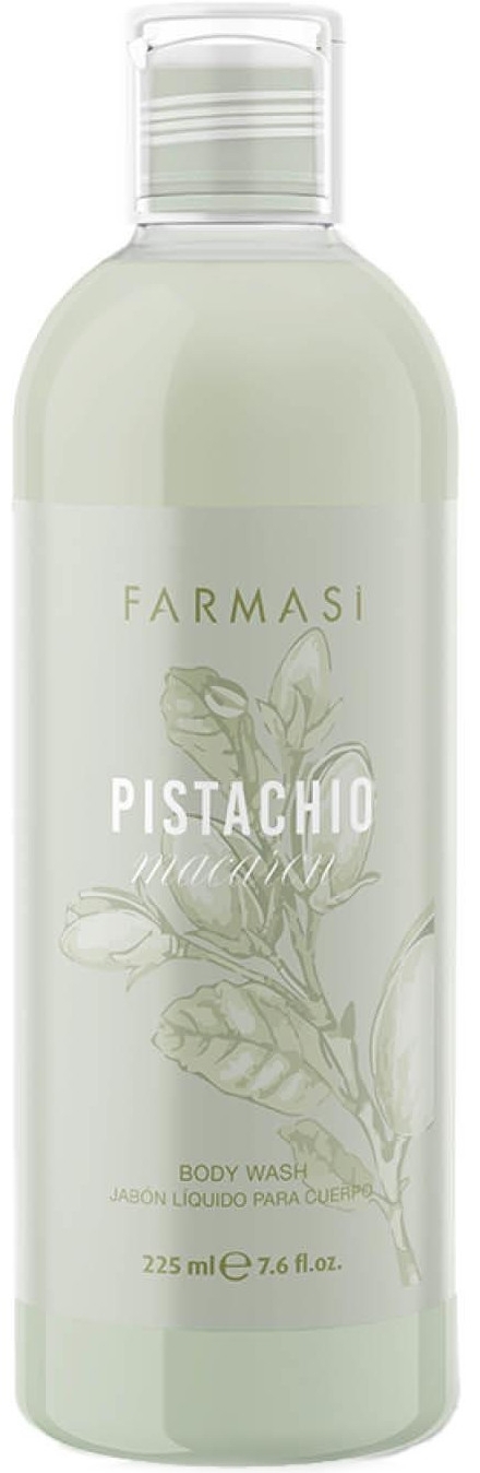 Гель для душа - Farmasi Pistachio Macaron Body Wash — фото 225ml