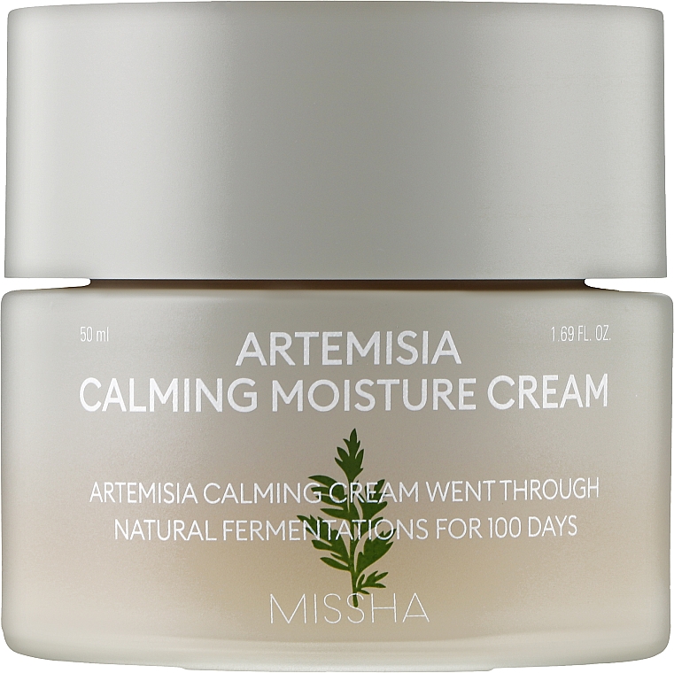 Крем для обличчя - Missha Artemisia Calming Moisture Cream — фото N1
