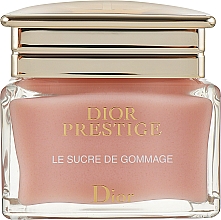 Скраб для обличчя - Dior Prestige Rose Sugar Scrub — фото N1