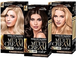Фарба для волосся - Joanna Hair Color Multi Cream Color * — фото N5