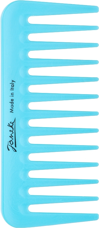 Расческа для волос, синяя - Janeke Supercomb Small — фото N1