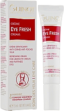 Освежающий крем для области глаз - Guinot Eye Fresh Cream — фото N2