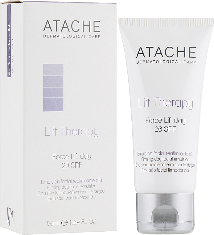 Дневная моделирующая эмульсия - Atache Lift Therapy Force Lift Day 20 SPF — фото N2