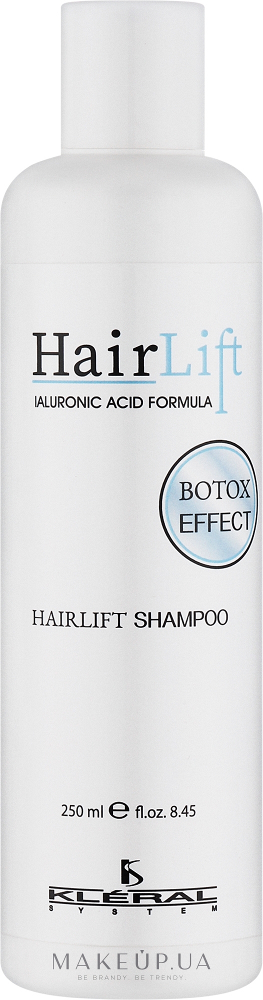 Живильний шампунь для волосся - Kleral System Hair Lift Shampoo — фото 250ml