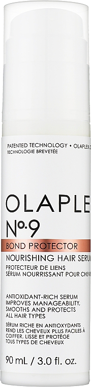 Питательная сыворотка для волос - Olaplex No.9 Bond Protector Nourishing Hair Serum