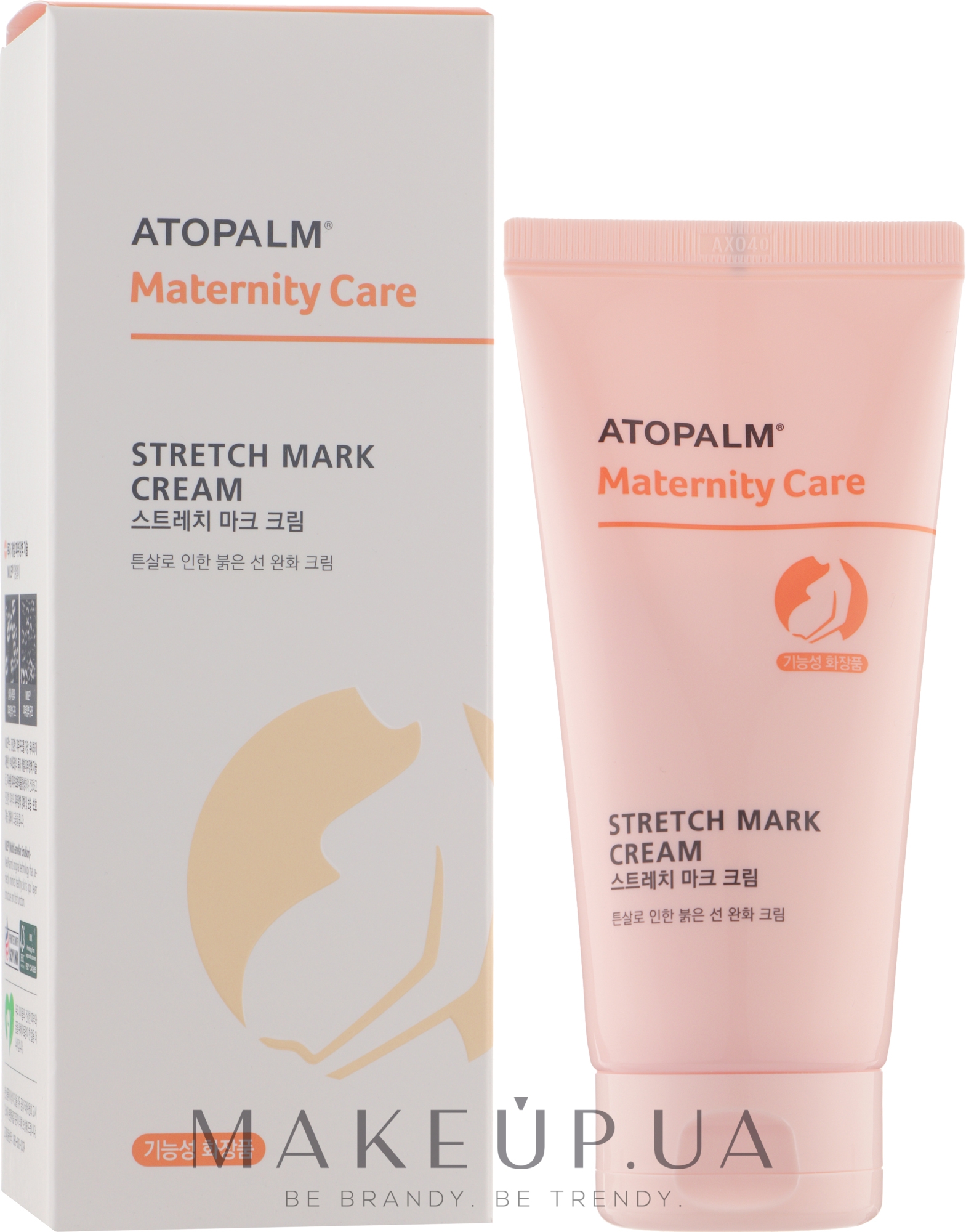 Крем від розтяжок - Atopalm Maternity Care Stretch Mark Cream — фото 150ml