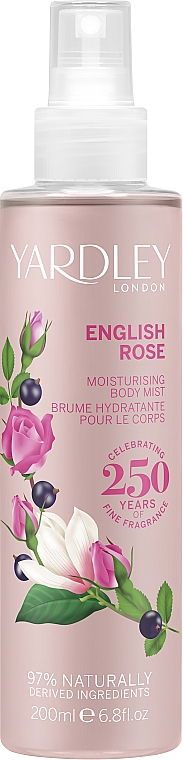 Yardley English Rose - Спрей для тела — фото N1