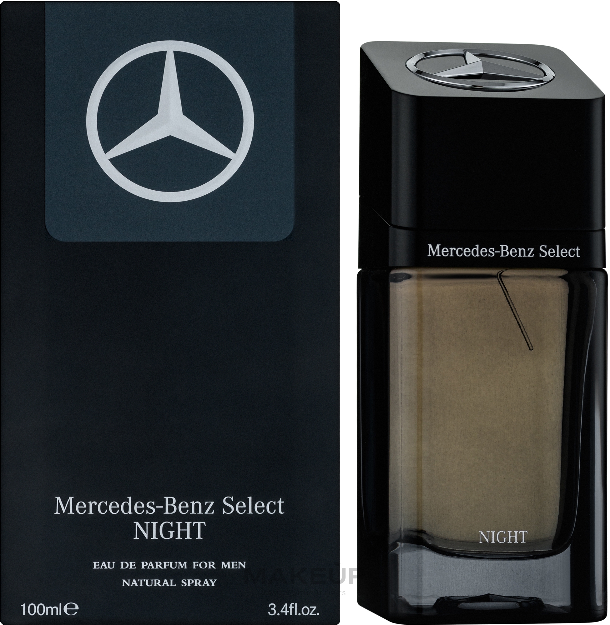 Mercedes-Benz Select Night - Парфюмированная вода — фото 100ml