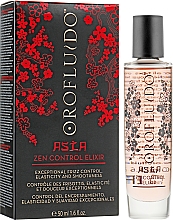 Эликсир для мягкости волос - Orofluido Asia Zen Control Elixir — фото N4