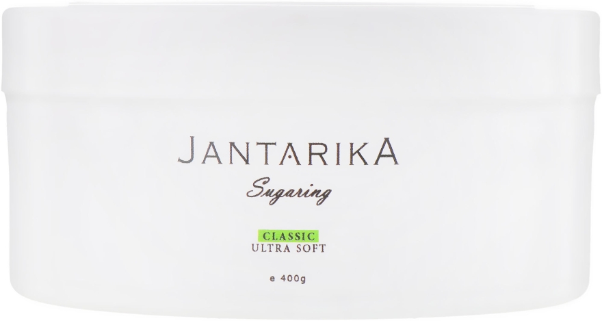 Цукрова паста для шугарінга "Ультрам'яка" - JantarikA Classic Ultra Soft — фото N1