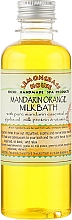 Парфумерія, косметика Молочна ванна "Мандарин" - Lemongrass House Mandarin Milk Bath