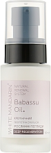 Парфумерія, косметика Нічний крем для обличчя "Рослинні пептиди" - White Mandarin Deep Regeneration Babassu Oil