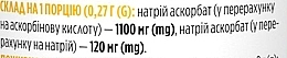 Буферизований вітамін С, у вигляді порошку - Biotus Sodium Ascorbate — фото N3