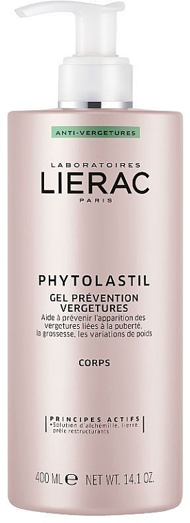 УЦЕНКА Гель против растяжек - Lierac Phytolastil Stretch Mark Prevention Gel * — фото N8