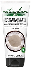 Парфумерія, косметика Маска для волосся "Кокос" - Naturalium Coconut Hair Mask
