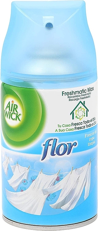 Освежитель воздуха - Air Wick Freshmatic Max Flor Air Freshener Refill (сменный блок) — фото N2