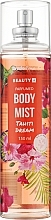 Парфумерія, косметика Міст для тіла "Tahiti Dream" - Bradoline Beauty 4 Body Mist
