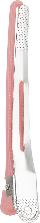 Зажимы пластиковые "Combi", розовые - Comair — фото N3
