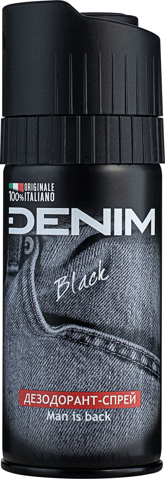 Denim Black - Дезодорант — фото 150ml