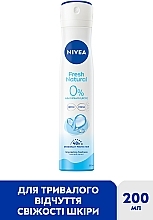 Дезодорант "Натуральная свежесть" - NIVEA Fresh Natural Deodorant — фото N2