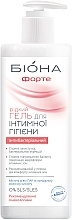 Рідкий гель для інтимної гігієни - Біокон Доктор Біокон Біона Форте — фото N1