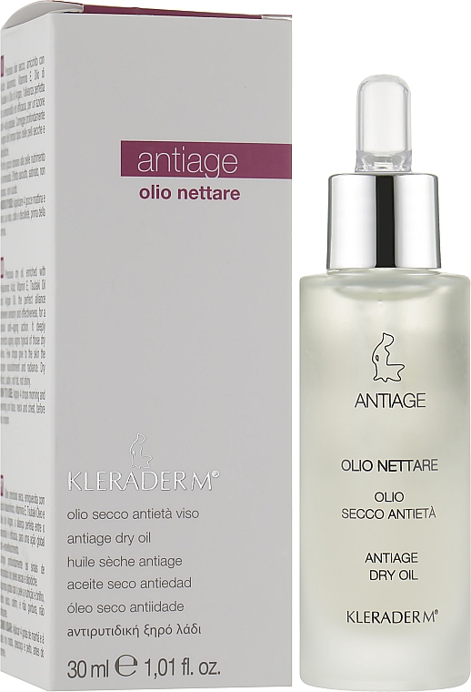 Олія нектарна для обличчя - Kleraderm Antiage Botofit Olio Nettare — фото N2