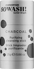 Стик для глубокого очищения кожи "Уголь" - Comodynes SoWash! Charcoal Purifyng Cleansing Stick — фото N1
