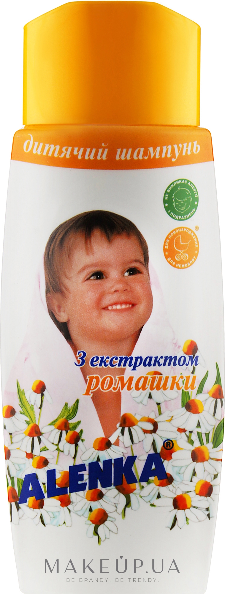 Дитячий шампунь з екстрактом ромашки - Alenka — фото 250g