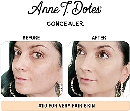 Консилер для лица - theBalm Anne T. Dotes Concealer — фото N4