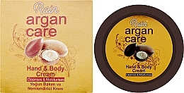 Крем для рук і тіла"Argan Care" - Sera Cosmetics Rain Argan Care Hand & Body cream — фото N2